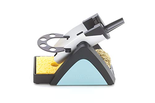 Weller WT2010M, 2-Channel Digital Soldering Station, 150 W with WTP90 Hybrid Soldering Iron & WSR200 Safety Rest