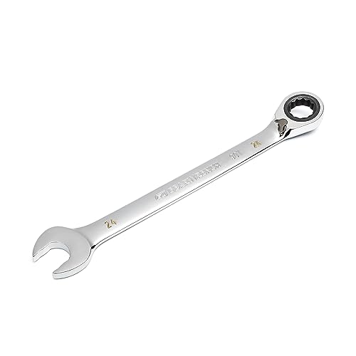 GEARWRENCH 90T 24mm Reversible Ratcheting Combination Wrench - 86624