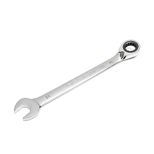 GEARWRENCH 90T 24mm Reversible Ratcheting Combination Wrench