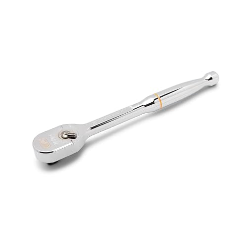 GEARWRENCH 1/2" Drive 120XP Full Polish Chrome Teardrop Ratchet | 81304XP