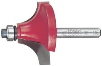 Freud 36-116 Corner Beading Router Bit 1/2" Radius 1/4" Shank w/ Free 2oz Gorilla Glue