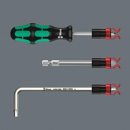 Wera Tools 9527 KRAFTFORM Ball-Grip Set 1