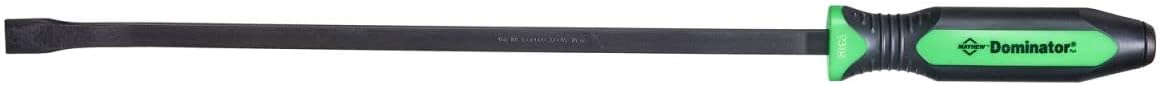Mayhew Tools 14115GN Dominator Pro Curved Pry Bar, 25"