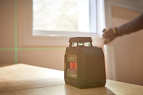 Bosch Green-Beam Self-Leveling 360° Cross-Line Laser