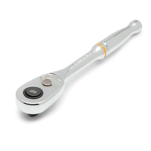 GEARWRENCH 1/4" Drive 90-Tooth Quick Release Teardrop Ratchet | 81014T