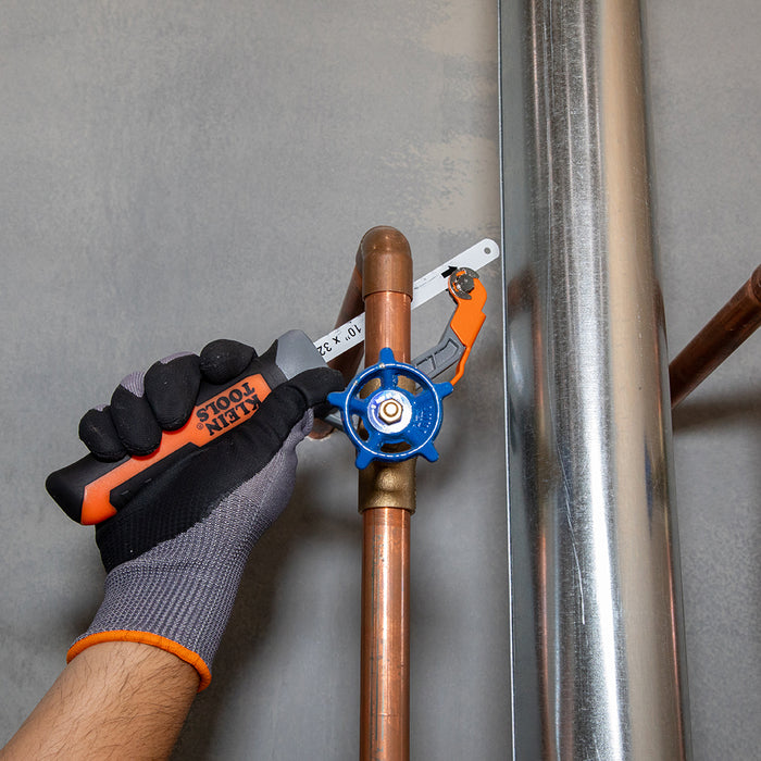 Klein Tools 31432FC Compact Finish-Cut Hacksaw