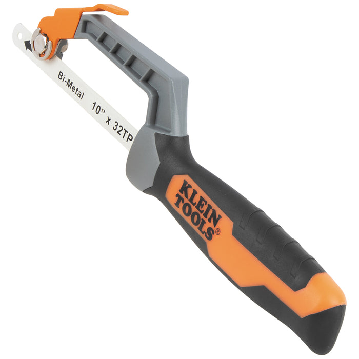 Klein Tools 31432FC Compact Finish-Cut Hacksaw