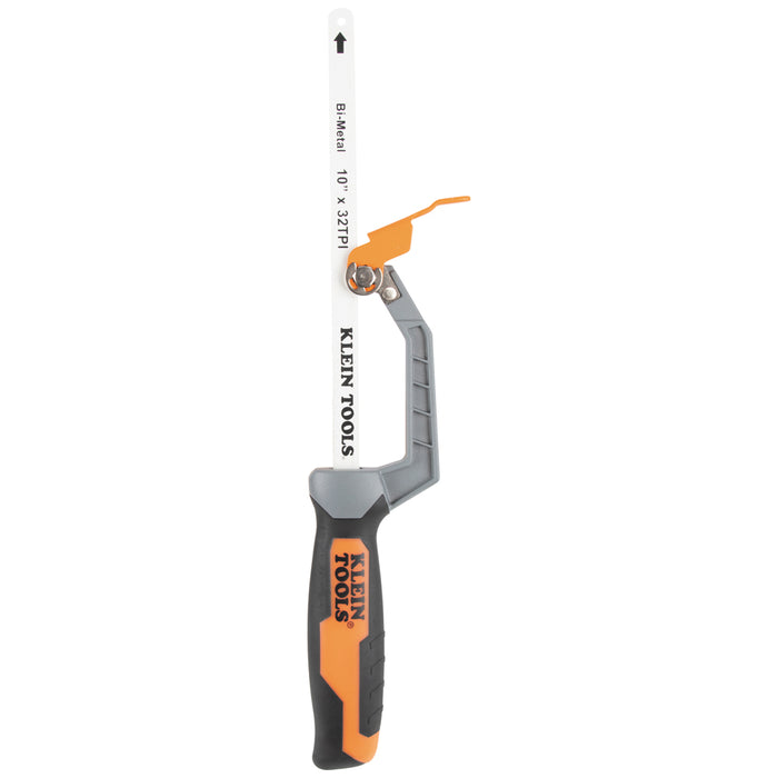 Klein Tools 31432FC Compact Finish-Cut Hacksaw