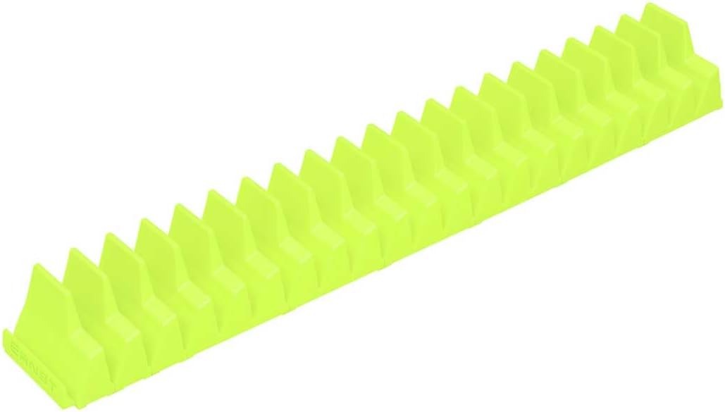 Ernst Manufacturing Wrench Pro - Modular Wrench Organizer for 20 Tools with Magnetic Base (Hi-Viz) - Made in the USA