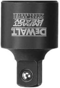 Dewalt DW2299 1/2-Inch Square Anvil to 3/8-Inch Square Anvil, Dark Grey