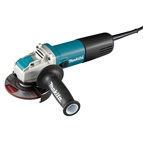 Makita 4‑1/2" X‑LOCK Angle Grinder, with AC/DC Switch