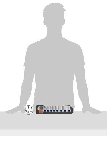Crescent 8 Piece 1/2" Drive 12 Point Standard Metric Socket Set - CSAS1N