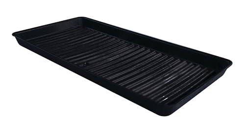 Eagle 1677BLK Containment Utility Tray, 36" Length x 18" Width x 2" Height, Black