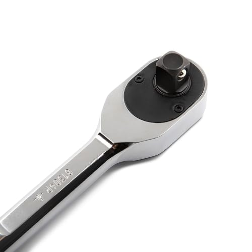 GEARWRENCH 1/2" Drive 120XP Full Polish Chrome Teardrop Ratchet | 81304XP