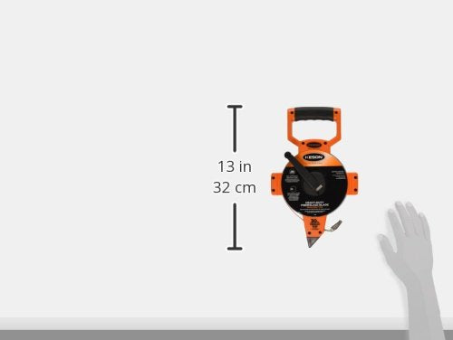 Keson OTR30M Open Reel Fiberglass Tape Measure Reel (Graduations: 2mm), 30-Meter