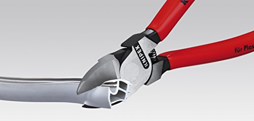 KNIPEX Tools Diagonal Flush Cutter for Plastics