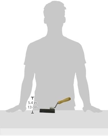 Kraft Tool DW451 Bullnose Outside Corner Tool, 5-Inch