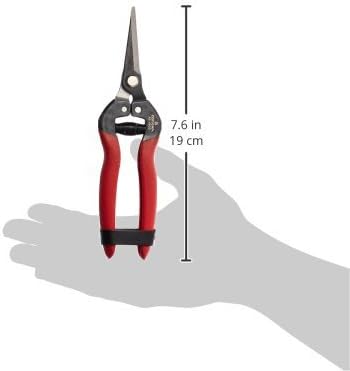 Corona AG4930 Long Straight Snip, Tempered Steel