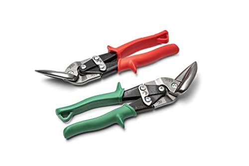 Crescent Wiss 2 Piece MetalMaster Offset Aviation Snips Including M6R & M7R - M6M7AMZ