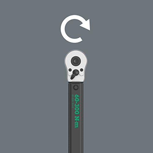 Wera Tools Click-Torque C4 Torque wrench Drive 60-300 Nm