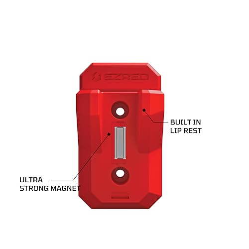 EZRED Magnetic Pry Bar Holder Non-Marring TPEE with Mounting Holes Low Profile Organization