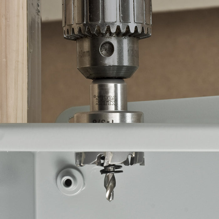 Klein Tools 31856 1-1/8-Inch Carbide Hole Cutter