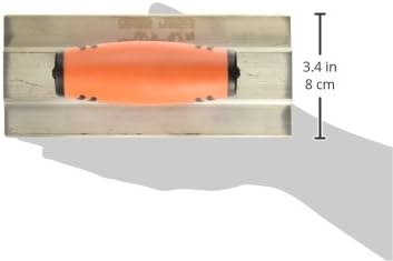 Kraft Tool CF663PF Magnesium Mini-Hand Concrete Float 7.5" x 3.5"
