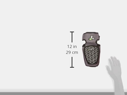 LIFT Safety 'Pivotal-2' Knee Guard (Black, One Size)