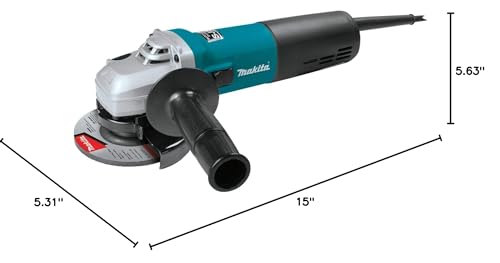 Makita 9565CV 5" SJS High-Power Angle Grinder