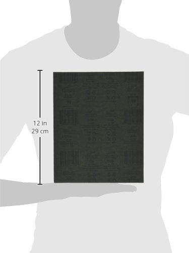 Gator 9" x 11" Waterproof Sanding Sheets, 400 Grit, 25 Pack