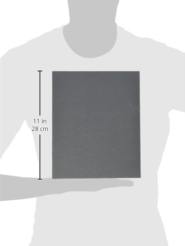 Gator 9" x 11" Waterproof Sanding Sheets, 2500 Grit, 25 Pack