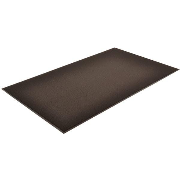 Notrax 141S0036BL 141 Ovation Entrance Mat for Home or Office, 3' X 6', Black