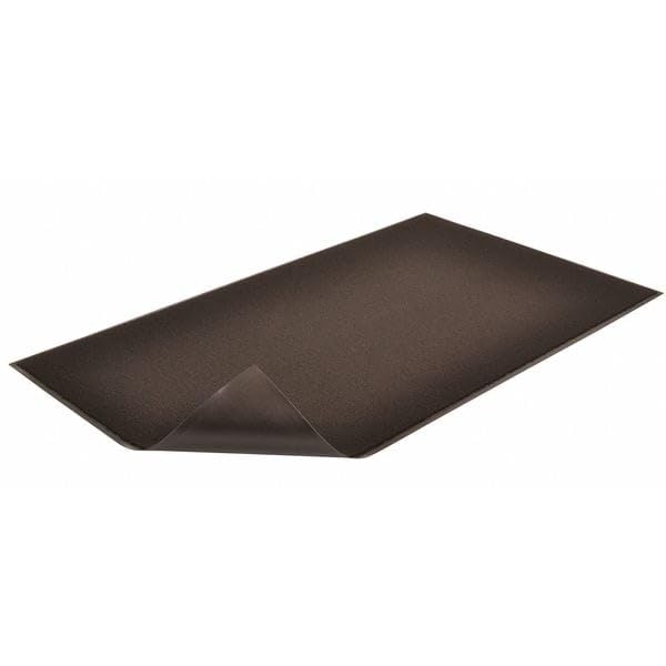 Notrax 141S0036BL 141 Ovation Entrance Mat for Home or Office, 3' X 6', Black