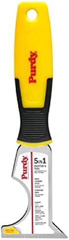 Purdy 14A900510 Contractor 5-in-1 Painters Tool High Carbon Steel Blade