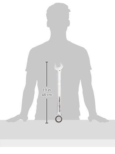 GEARWRENCH 12 Pt. Ratcheting Combination Wrench, 1-5/16" - 9060D