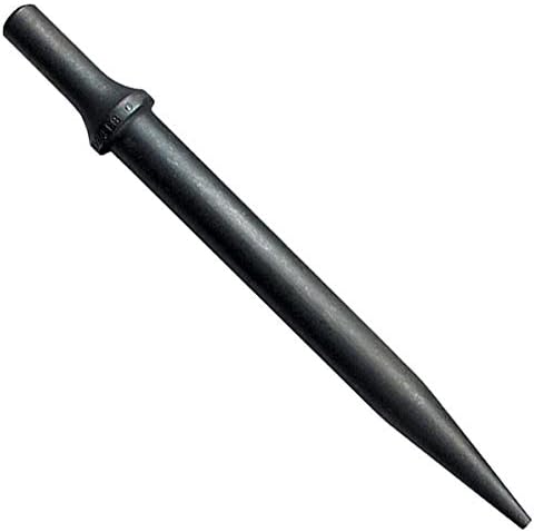 Mayhew Tools 31999HT Pneumatic Taper Punch, .498 3/16" x 7-1/2" Hang Tag, Black Oxide Finish