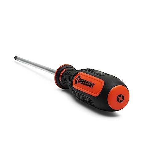 Crescent 20 Pc. Dual Material Screwdriver Set with Phillips, Torx, Slotted, and 4-in-1 Pocket Screwdrivers - CSDS20PCSET