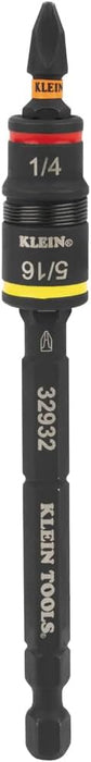 Klein Tools 32516HD KNECT 16-in-1 Impact Rated Hybrid Screwdriver / Nut Driver