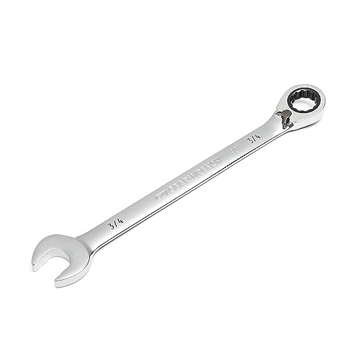 GEARWRENCH 90T 3/4" Reversible Ratcheting Combination Wrench - 86649
