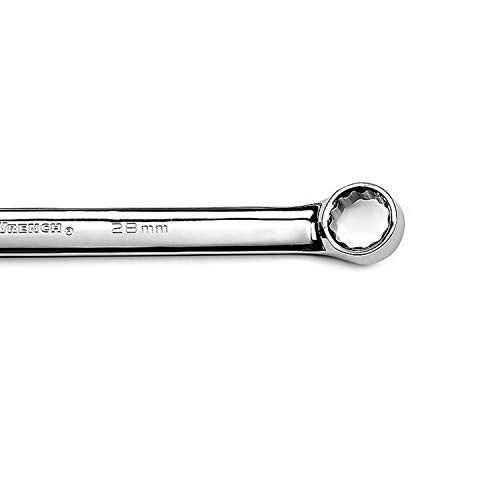 GEARWRENCH 12 Pt. Long Pattern Combination Wrench, 28mm - 81753
