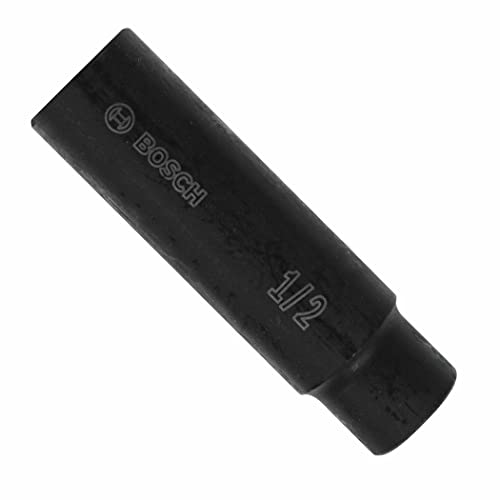BOSCH Shank Impact Tough Deep Well Socket for Applications in High Torque Driving and Fastening