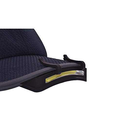 Warner Manufacturing 11266 Bull Dog 200 Lumen 3W Clip-On LED Headlamp, Black