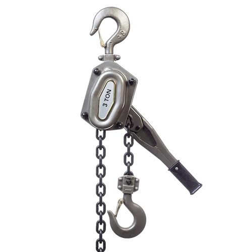 JET 3-Ton Lever Hoist, 20' Lift (JLP-300A-20)