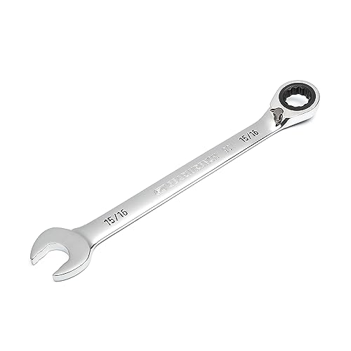 GEARWRENCH 90T 15/16" Reversible Ratcheting Combination Wrench - 86652, Large