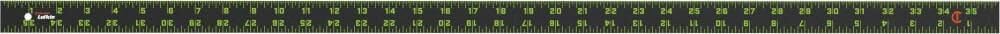 Lufkin - Rule, Aluminum, Nite Eye 36" (ALR36B)