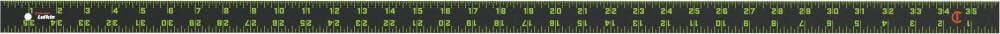 Lufkin - Rule, Aluminum, Nite Eye 48" (ALR48B)