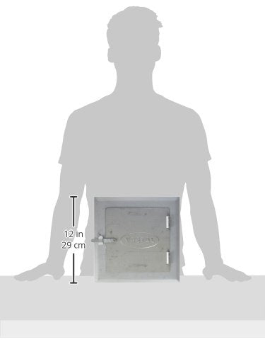 Mutual Industries ST-88 Steel Clean Out Door, 8" x 8"