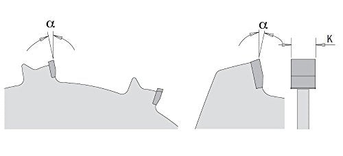 CMT 230.224.08 Box and Finger Joint Set, 8-Inch Diameter by 24 Teeth FTG Grind with 5/8-Inch Bore