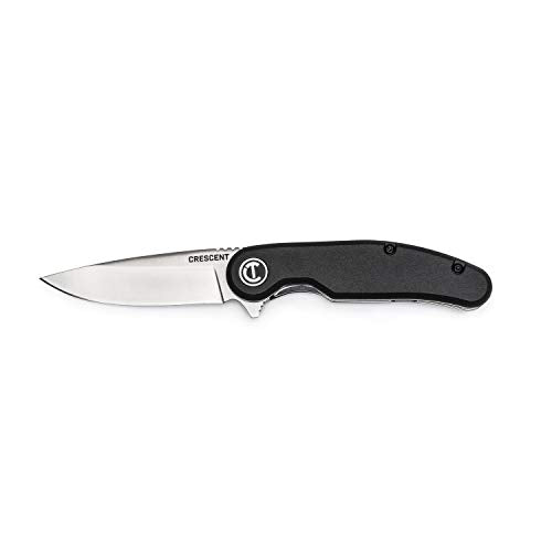 Crescent 3-1/4 Inch Drop Point Composite Handle Pocket Knife - CPK325C