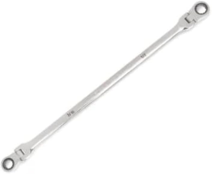 GEARWRENCH (86827) 90-Tooth 12 Point GearBox Double Flex Ratcheting Wrench 7/16” x 1/2”